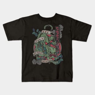 "ONE UGLY MOTHER FUCKER" Kids T-Shirt